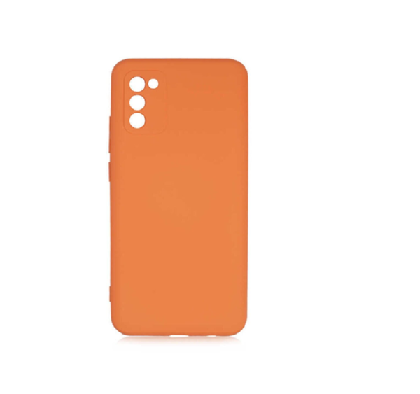 TPU SILICONE A02S NARANJA