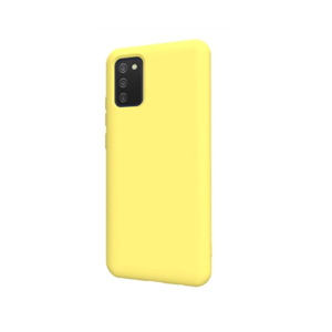 TPU SILICONE A02S AMARILLO