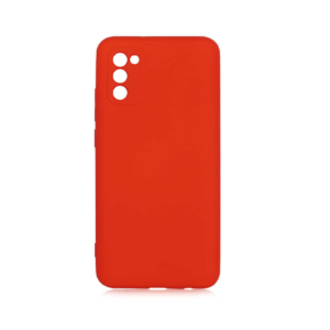TPU SILICONE A02S ROJO