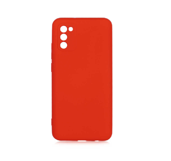 TPU SILICONE A02S ROJO