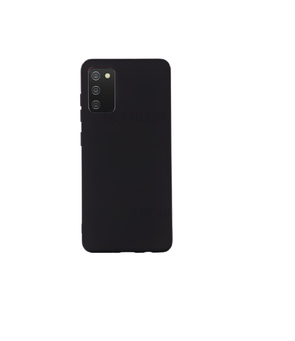 TPU SILICONE A02S NEGRO