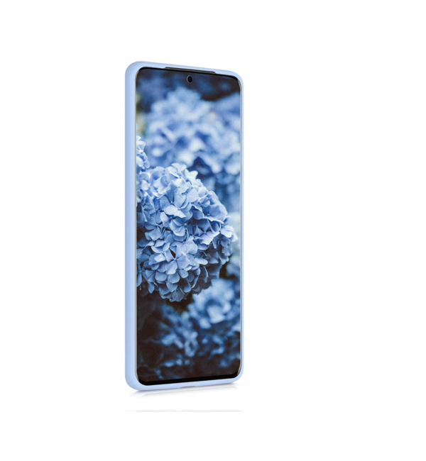 TPU SILICONE S20 FE CELESTE - Imagen 3