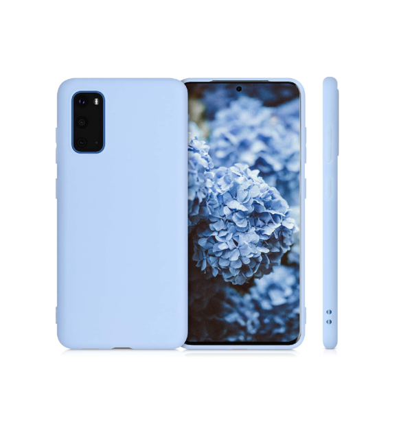 TPU SILICONE S20 FE CELESTE