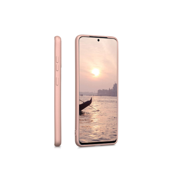 TPU SILICONE S20 FE CREMA - Imagen 2