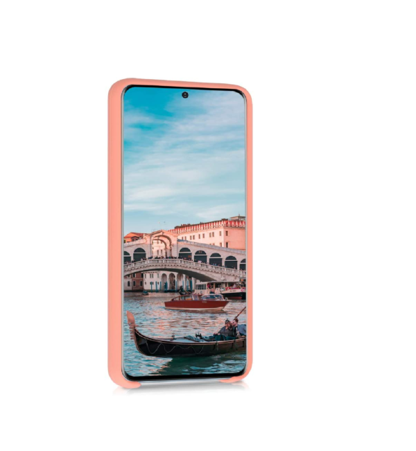 TPU SILICONE S20 FE CORAL - Imagen 3
