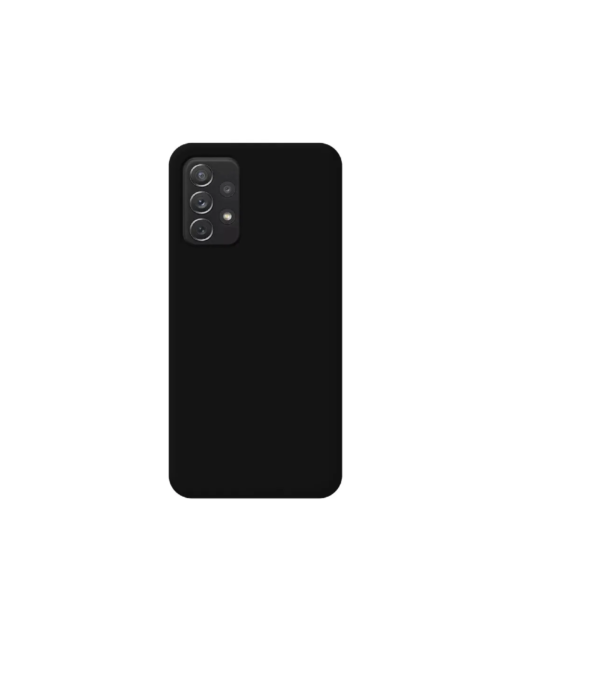TPU SILICONE A52 NEGRO - Imagen 2