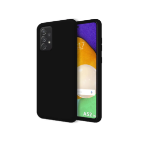 TPU SILICONE A52 NEGRO