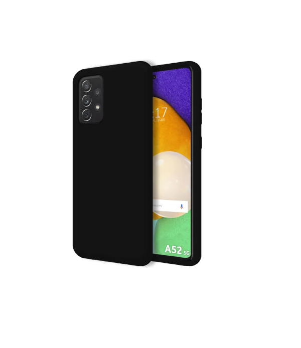 TPU SILICONE A52 NEGRO
