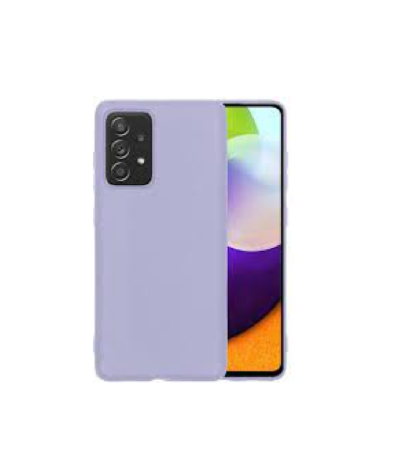 TPU SILICONE A52 LILA
