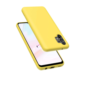 TPU SILICONE A32 5G AMARILLO