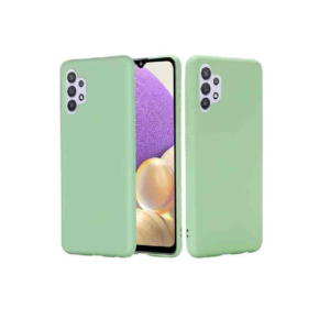 TPU SILICONE A32 5G VERDE AGUA
