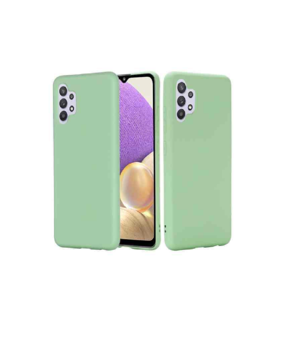 TPU SILICONE A32 5G VERDE AGUA
