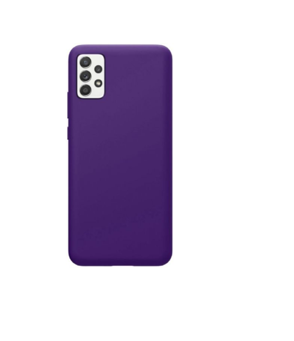 TPU SILICONE A72 LILA