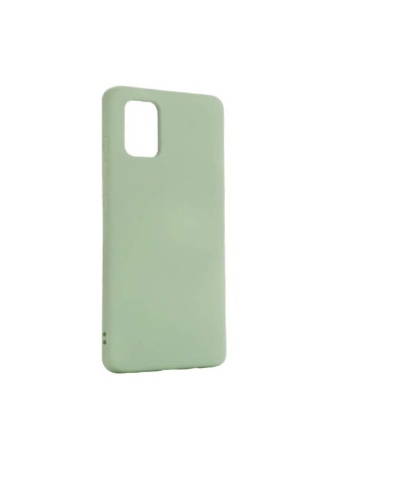TPU SILICONE A52 VERDE