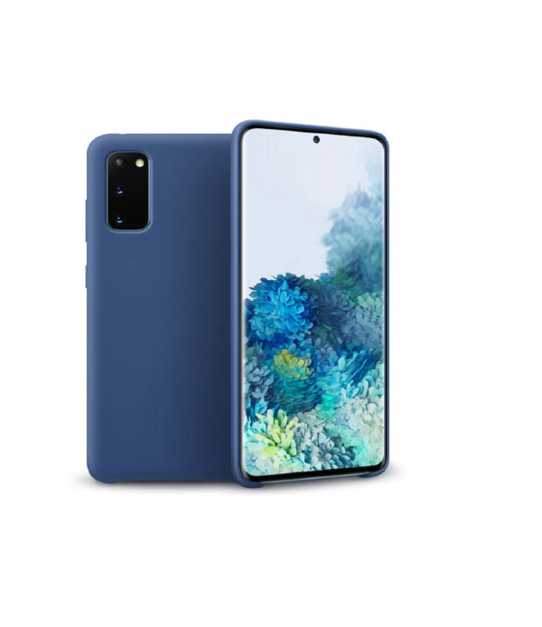 TPU SILICONE S20 PLUS CELESTE