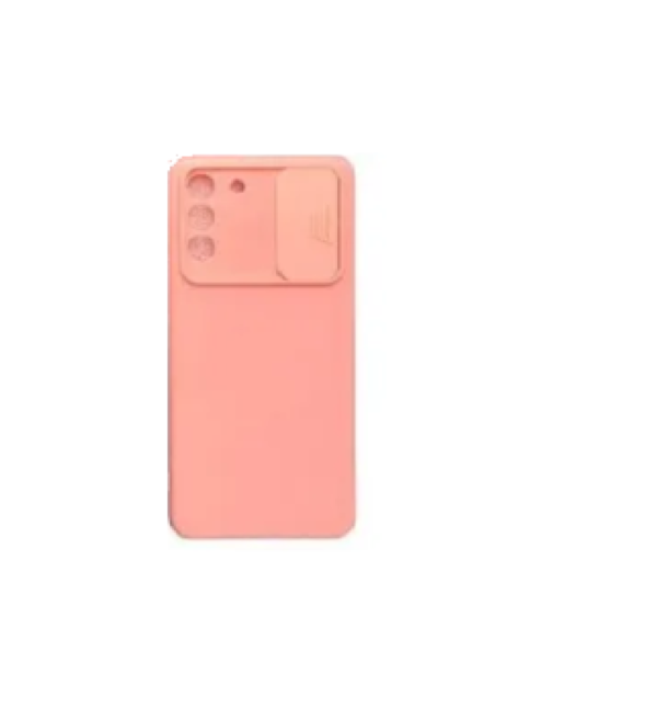 TPU S21 PLUS CUBRE CAMARA ROSA