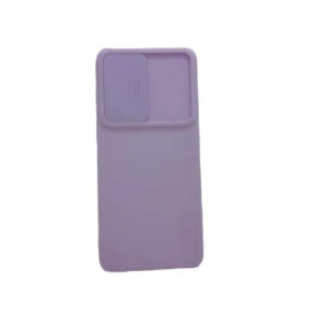 TPU A52 CUBRE CAMARA LILA