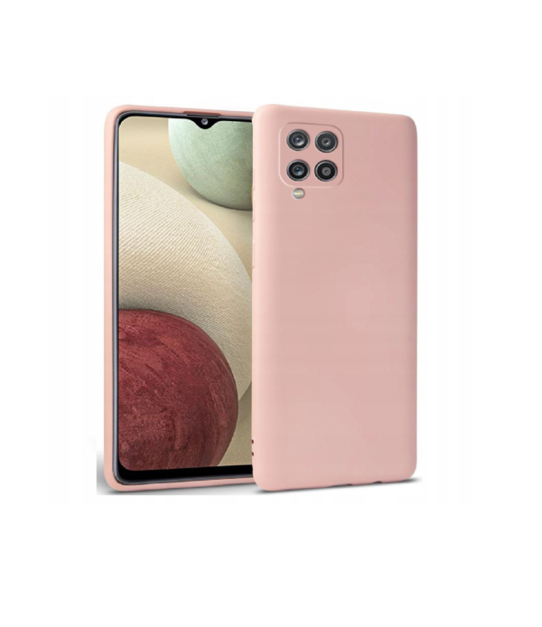 TPU SILICONE A12 ROSA