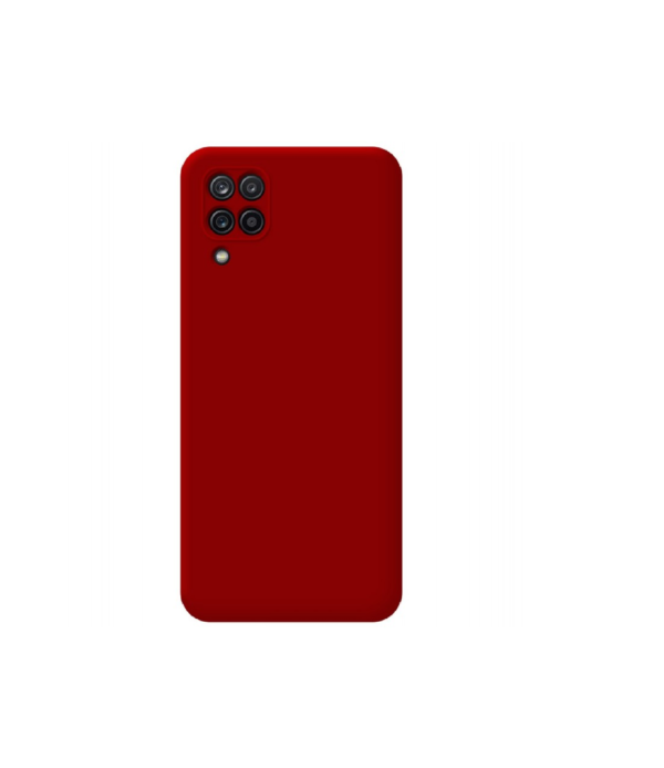 TPU SILICONE A12 ROJO
