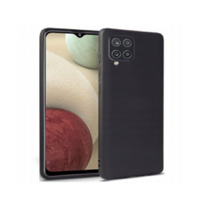 TPU SILICONE A12 NEGRO