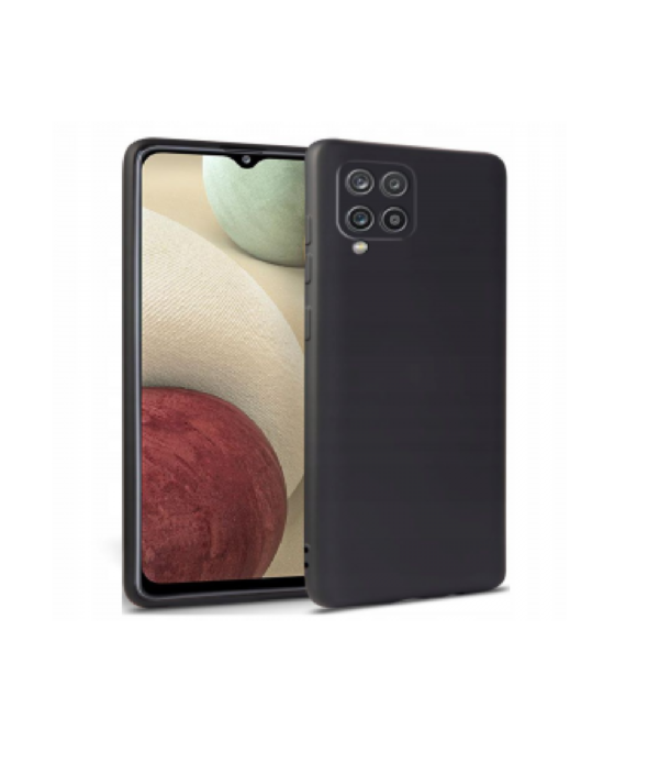 TPU SILICONE A12 NEGRO