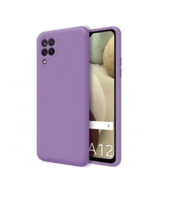 TPU SILICONE A12 LILA