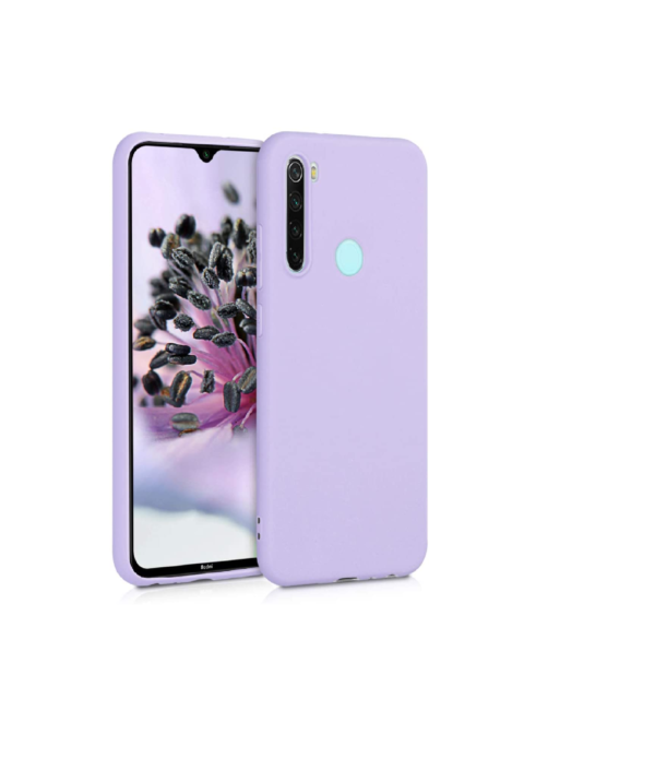 TPU SILICONE MI NOTE 8 LILA