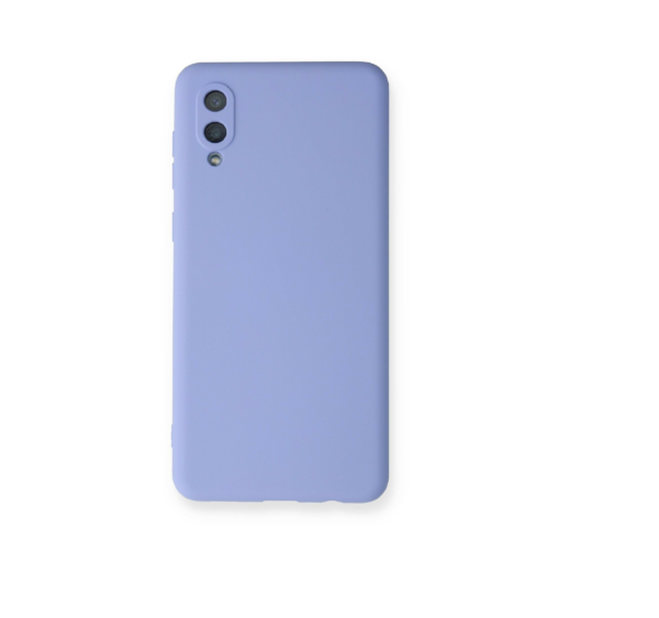 TPU SILICONE A02 LILA