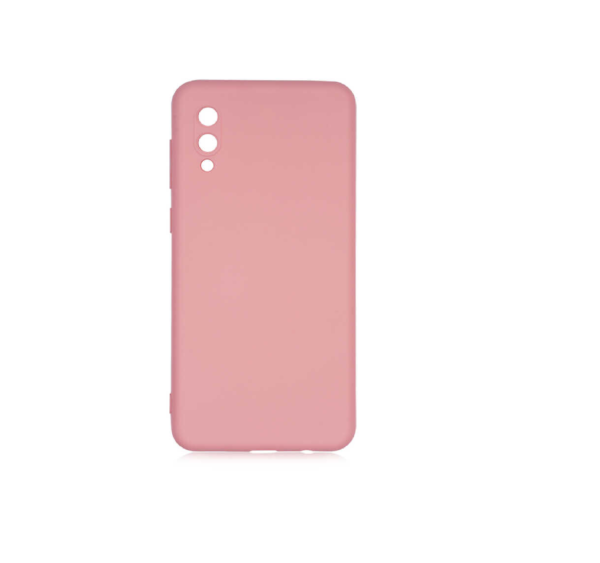 TPU SILICONE A02 ROSA