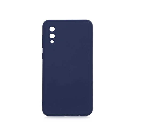 TPU SILICONE A02 AZUL