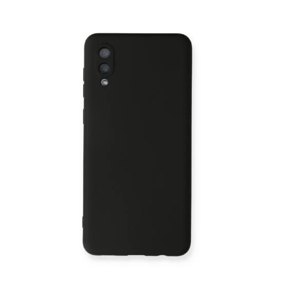 TPU SILICONE A02 NEGRO