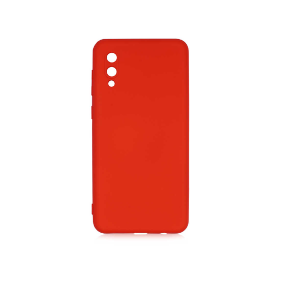 TPU SILICONE A02 ROJO