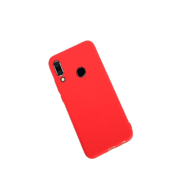 TPU SILICONE P20 LITE ROJO