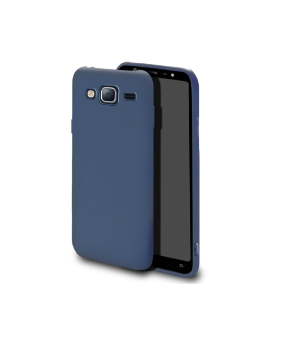 TPU SILICONE J7 AZUL