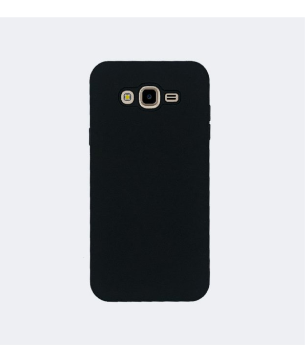 TPU SILICONE J7 NEGRO