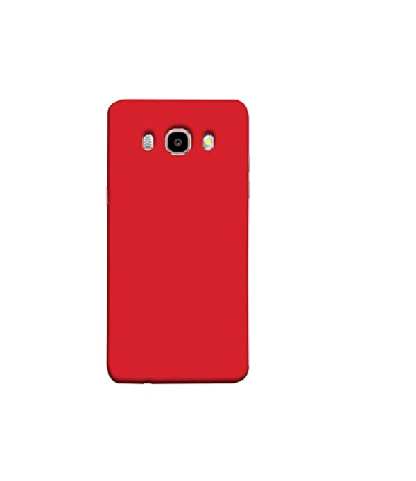 TPU SILICONE J7 ROJO