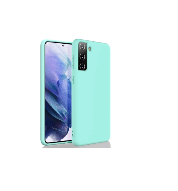 TPU SILICONE S21 VERDE AGUA