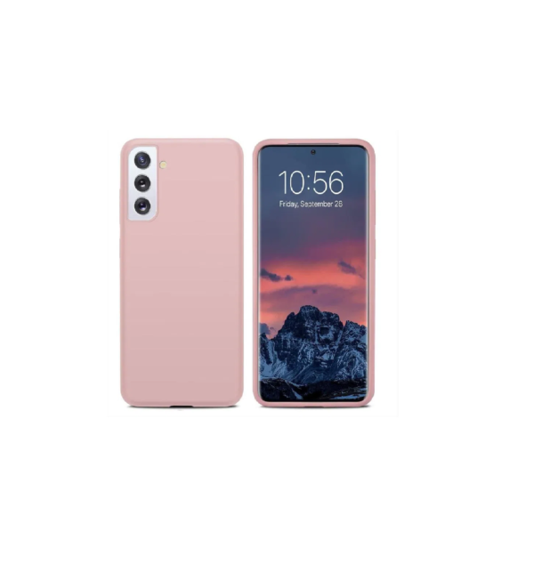 TPU SILICONE S21 ROSA