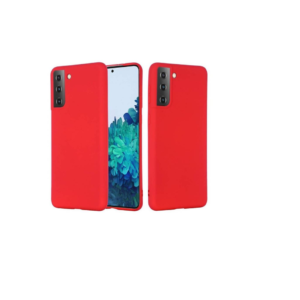 TPU SILICONE S21 ROJO