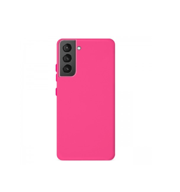 TPU SILICONE S21 PLUS FUXIA