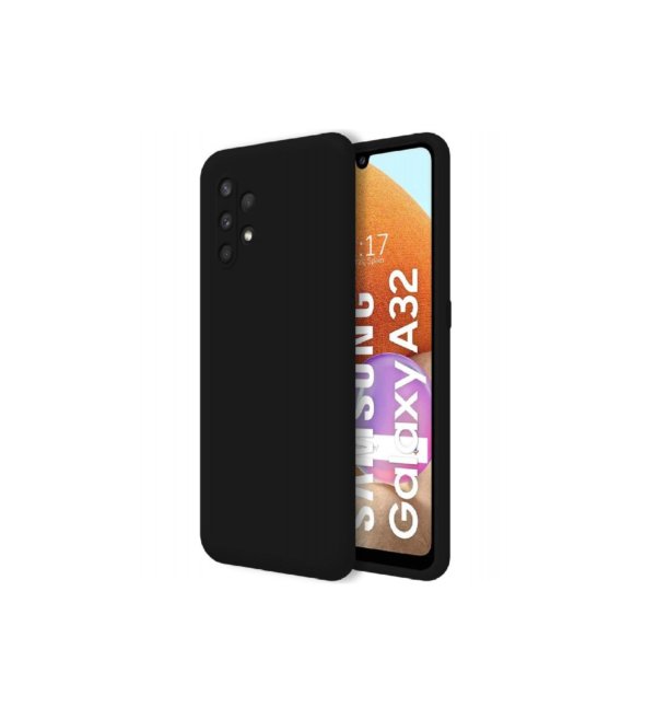 TPU SILICONE A32 4G NEGRO