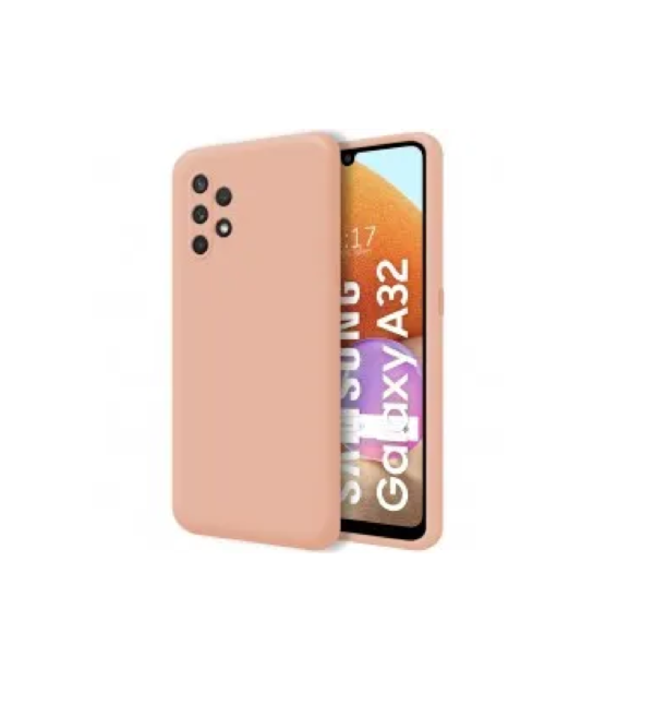 TPU SILICONE A32 4G ROSA