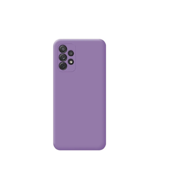TPU SILICONE A32 4G LILA