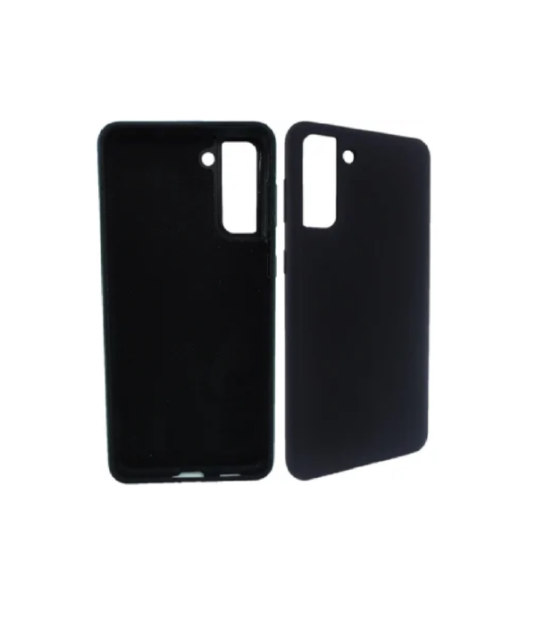TPU SILICONE S21 PLUS NEGRO
