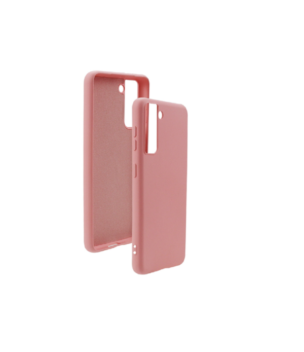 TPU SILICONE S21 PLUS ROSA