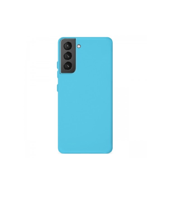 TPU SILICONE S21 PLUS CELESTE