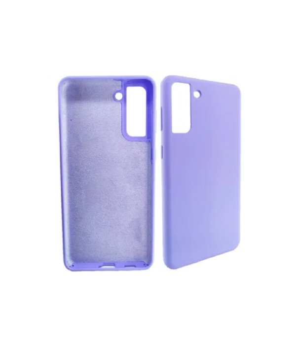 TPU SILICONE S21 PLUS LILA