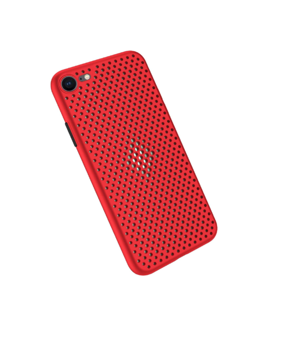 TPU IPHONE 7 AIREADO ROJO