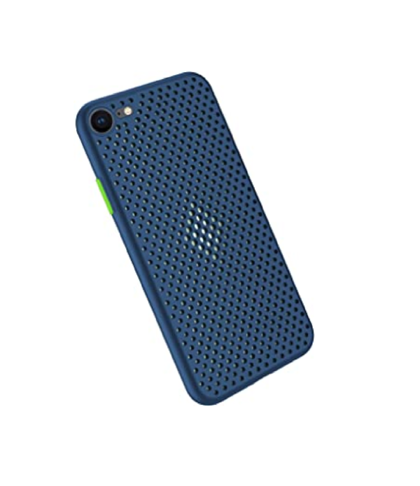 TPU IPHONE 7 AIREADO AZUL