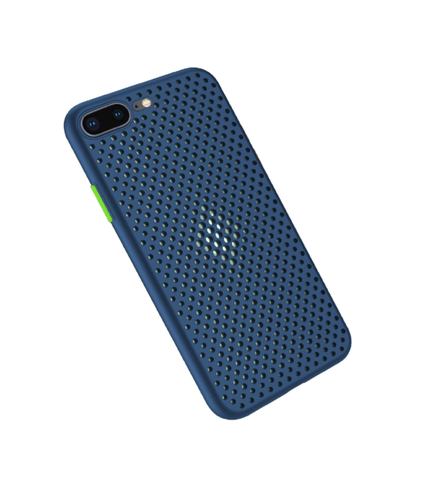TPU IPHONE 7 PLUS AIREADO AZUL